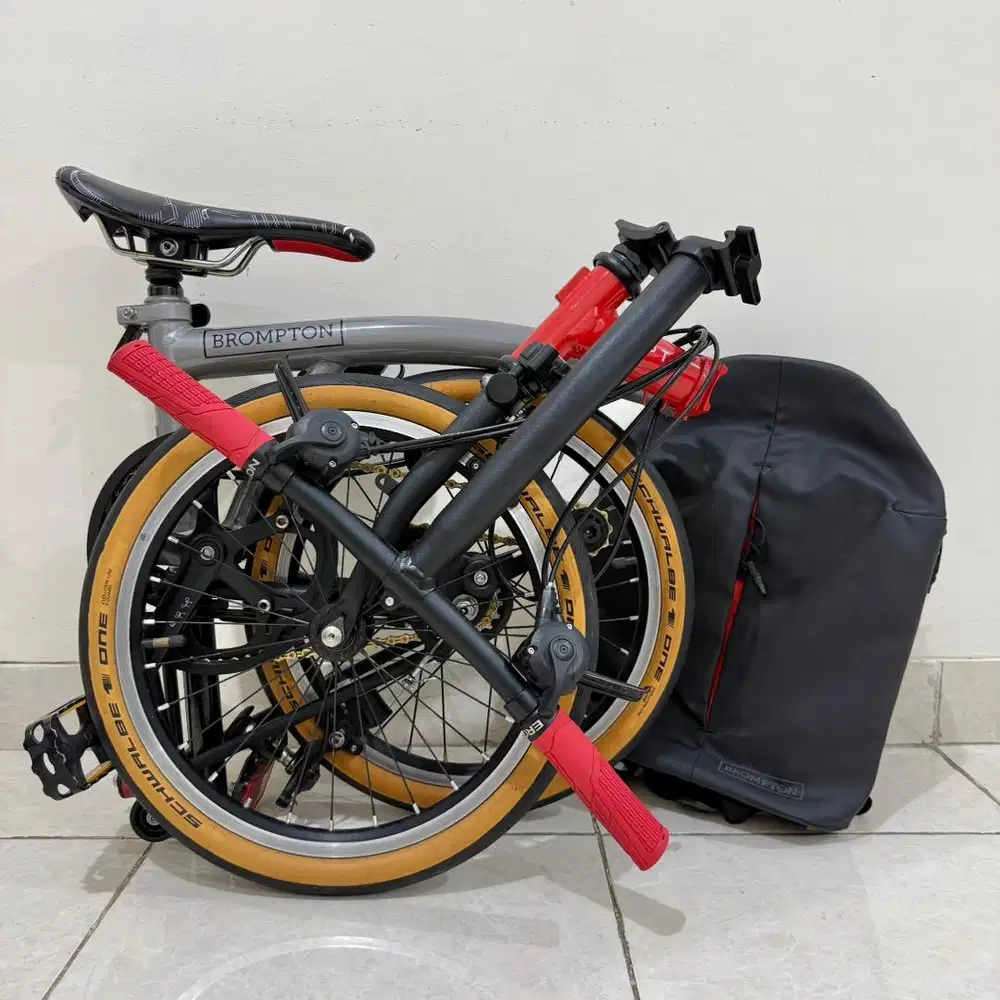 BROMPTON S6Ex CHPT3 V3 LIMITED EDITION 2020 - LIKE NEW