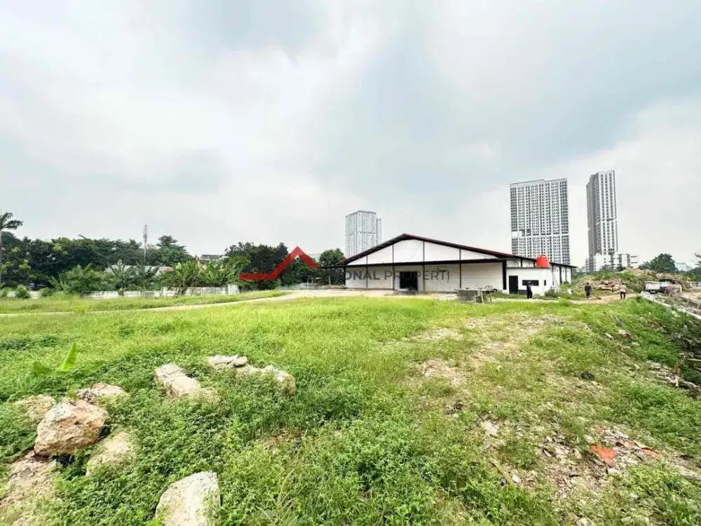 Dijual Rumah buat gedung kantor,apartemen harga njop di pejaten buncit raya jakarta selatan