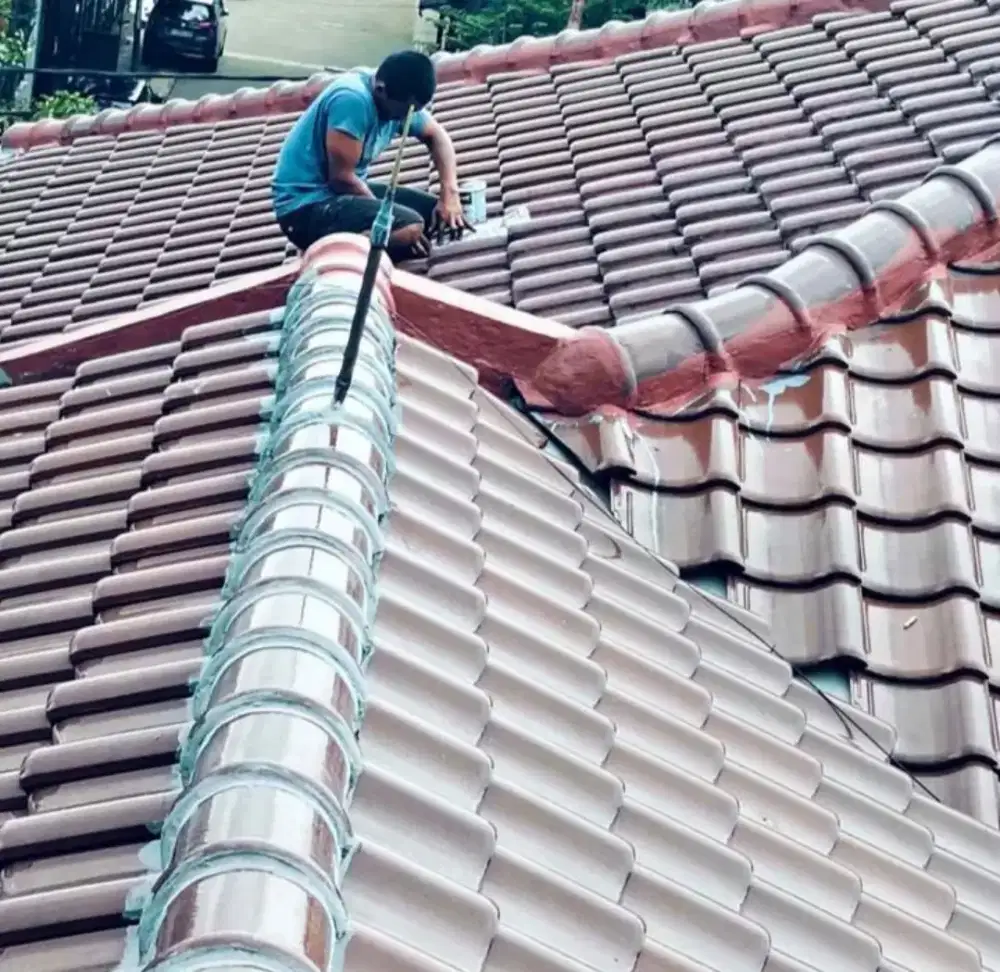 Renopasi atap bocor