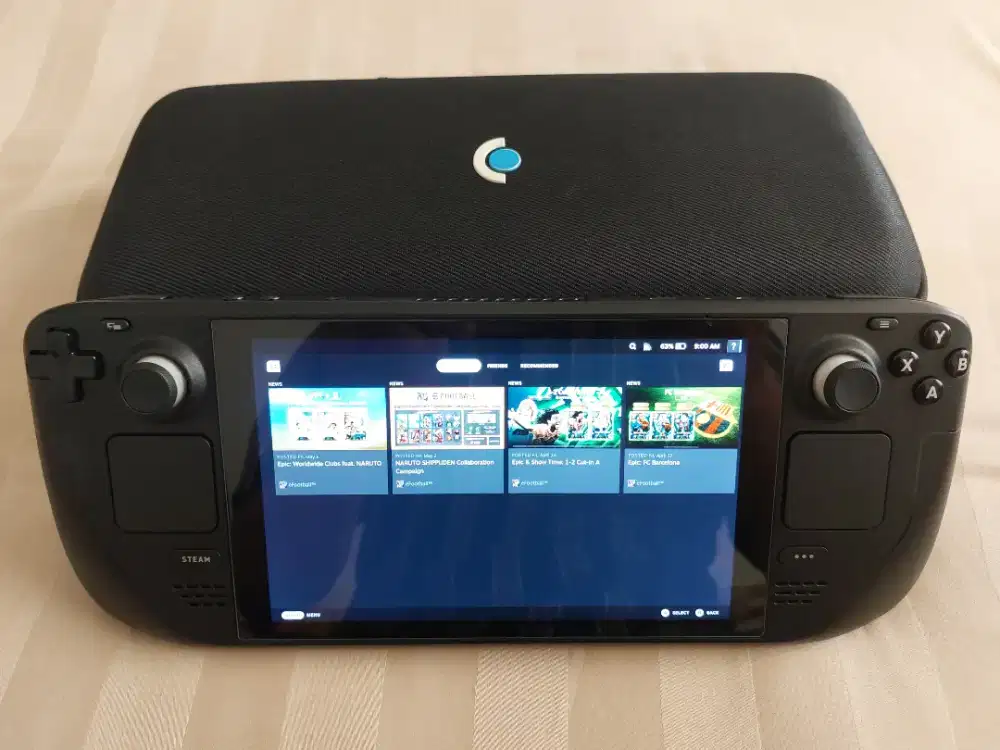 Dijual Steamdeck 512Gb LCD