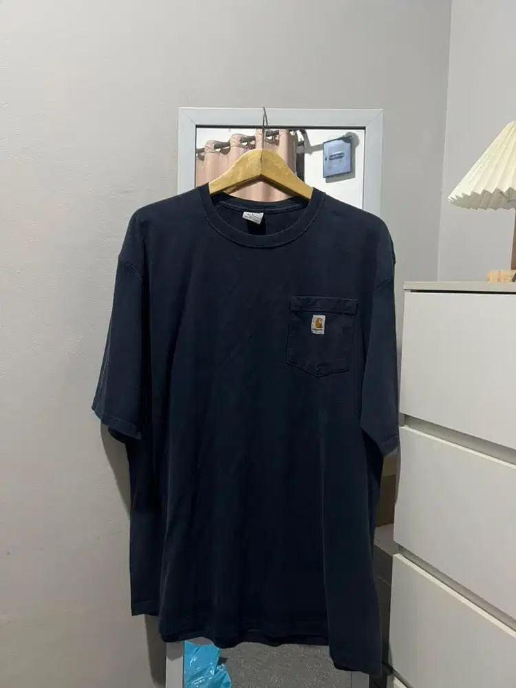 Carhartt Tee Navy size L Original