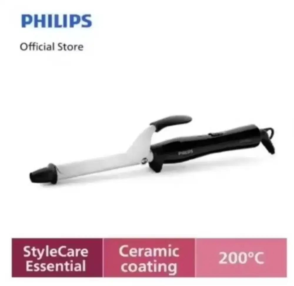 Catokan FREE Kipas Angin, Philips catokan curly