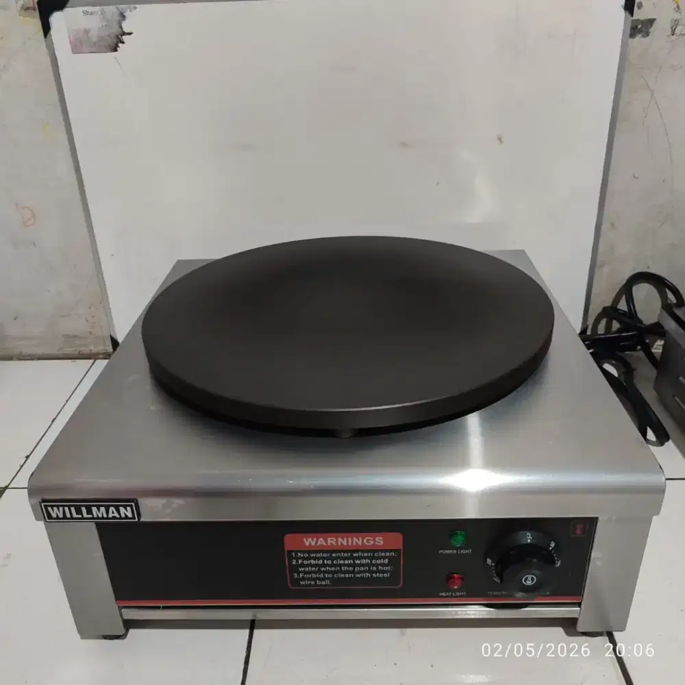 Crepe maker Electric willman