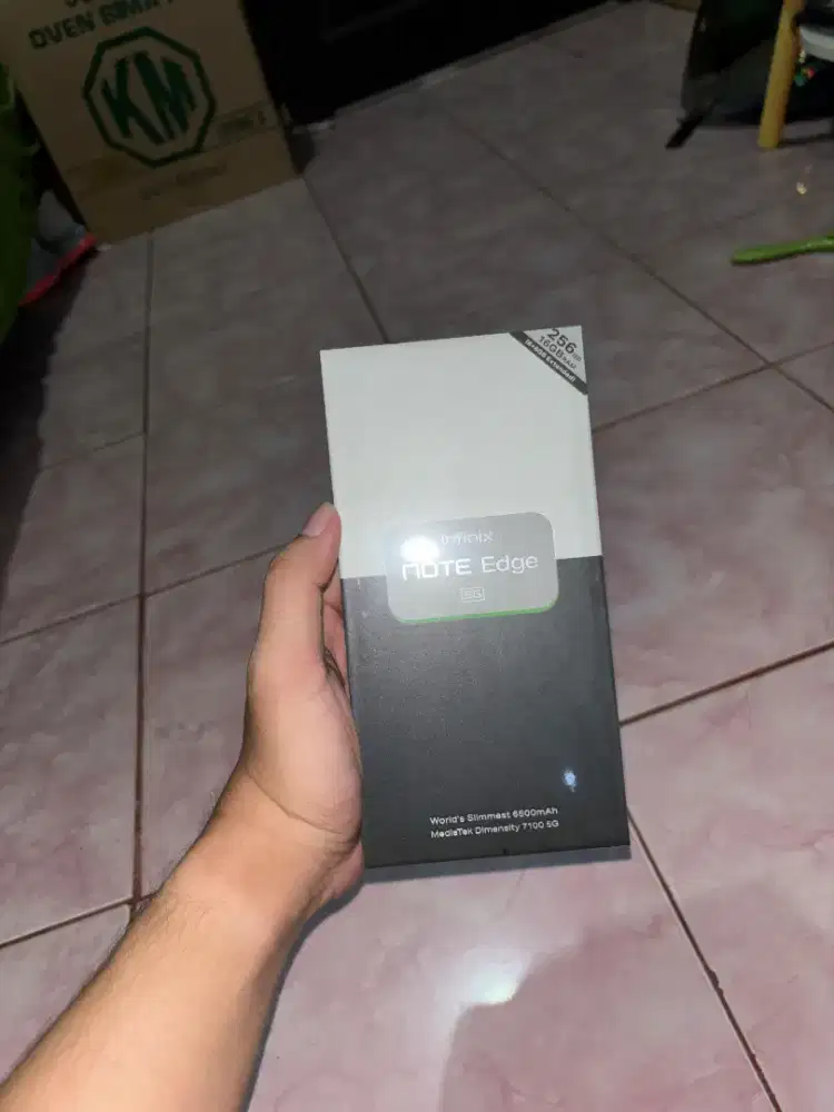Infinix Note Edge Silk Green 8/256 New