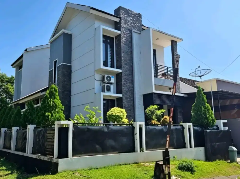 RUMAH FULL FURNISH CLUSTER MEGA RESIDENCE BANYUMANIK