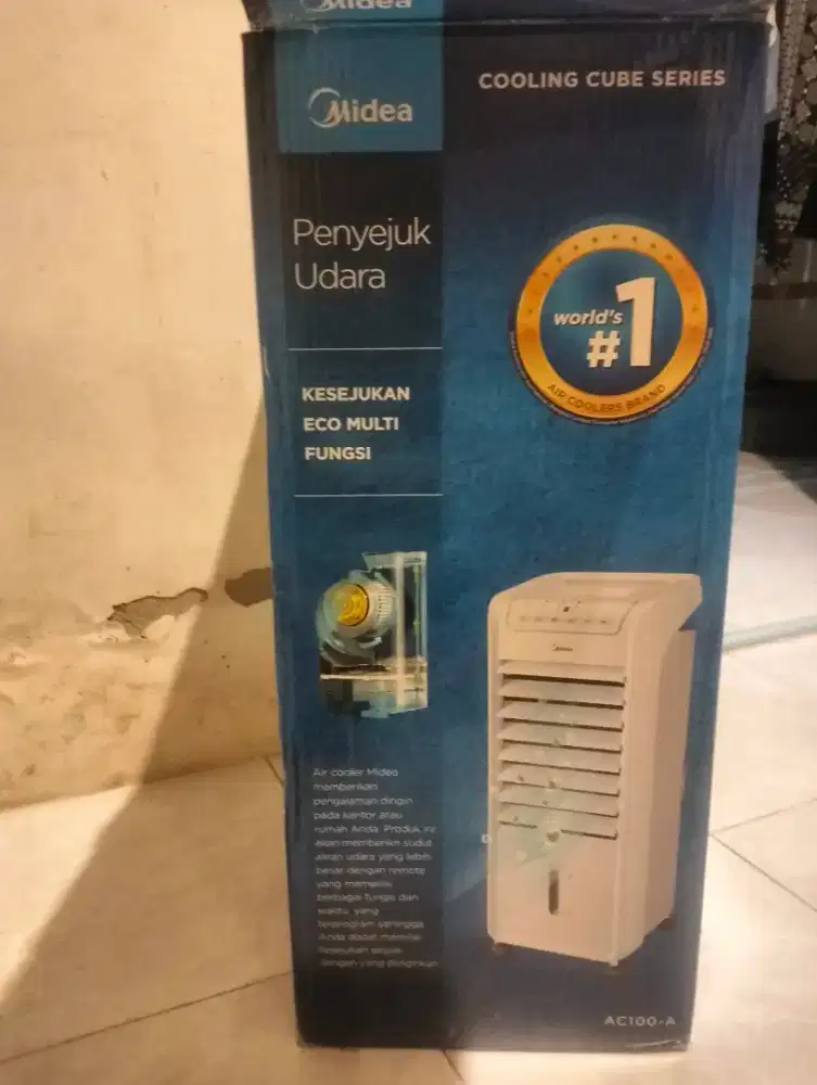 Midea cooling cube series AC100-A
