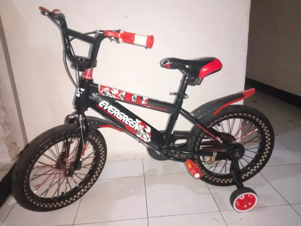 Dijual murah Sepeda anak EVERGREEN LOGAN ORI!!