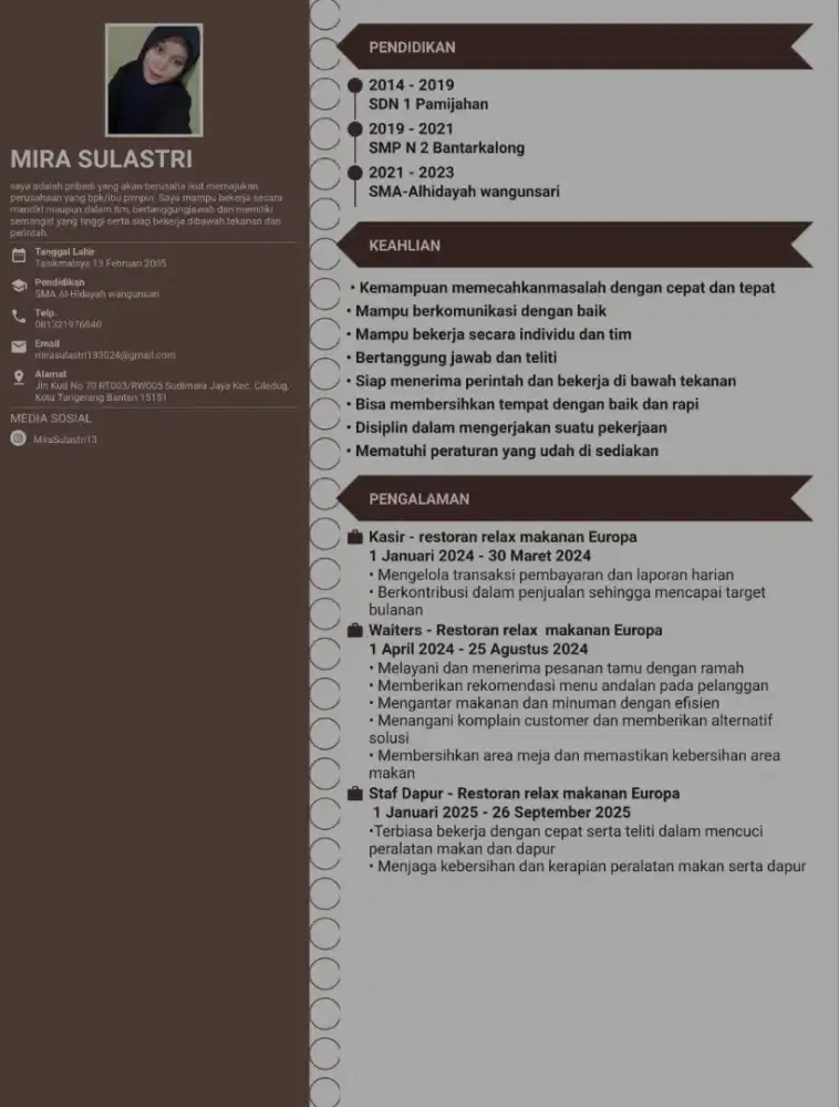 Mencari Pekerjaaan/Loker