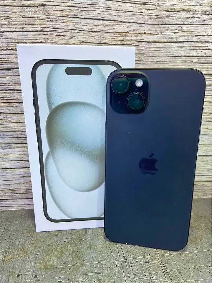 Second IPHONE 15 PLUS 128gb BLACK IBOX Welldutt