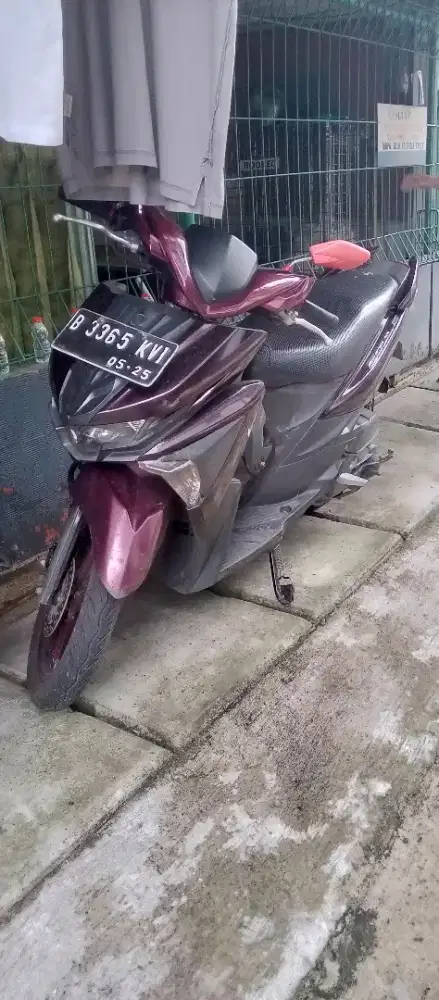 Yamaha soul GT 125 2016