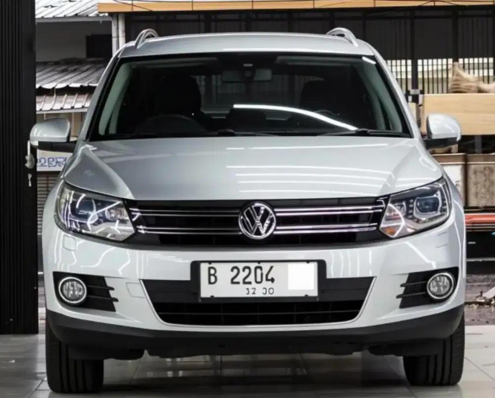 Volkswagen VW TIGUAN 2013 Silver