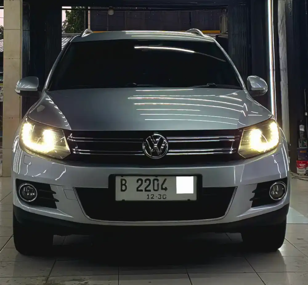 Volkswagen VW TIGUAN 2013 Silver