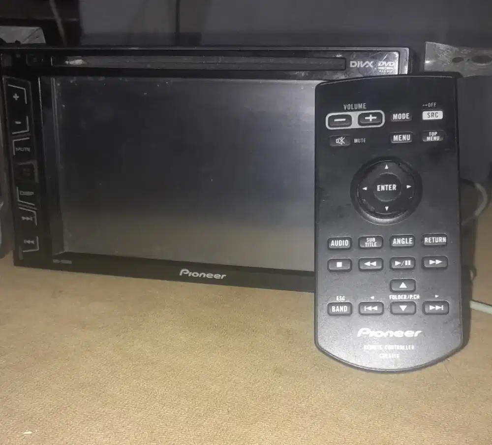 Head Unit Pioneer avh 175dvd 6,2