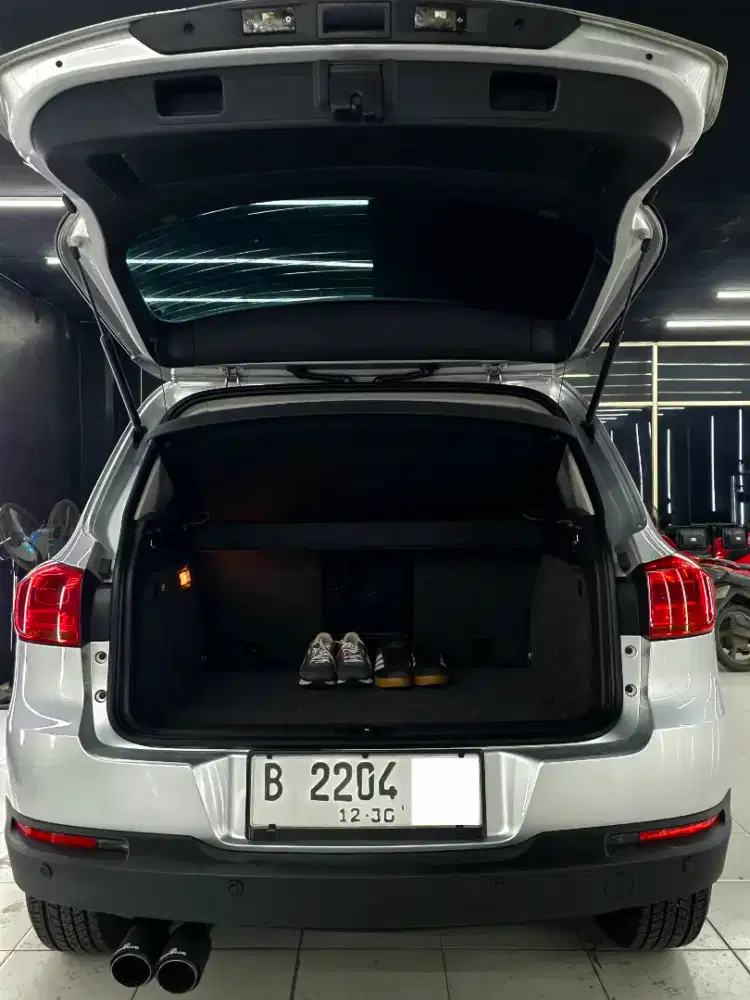 Volkswagen VW TIGUAN 2013 Silver