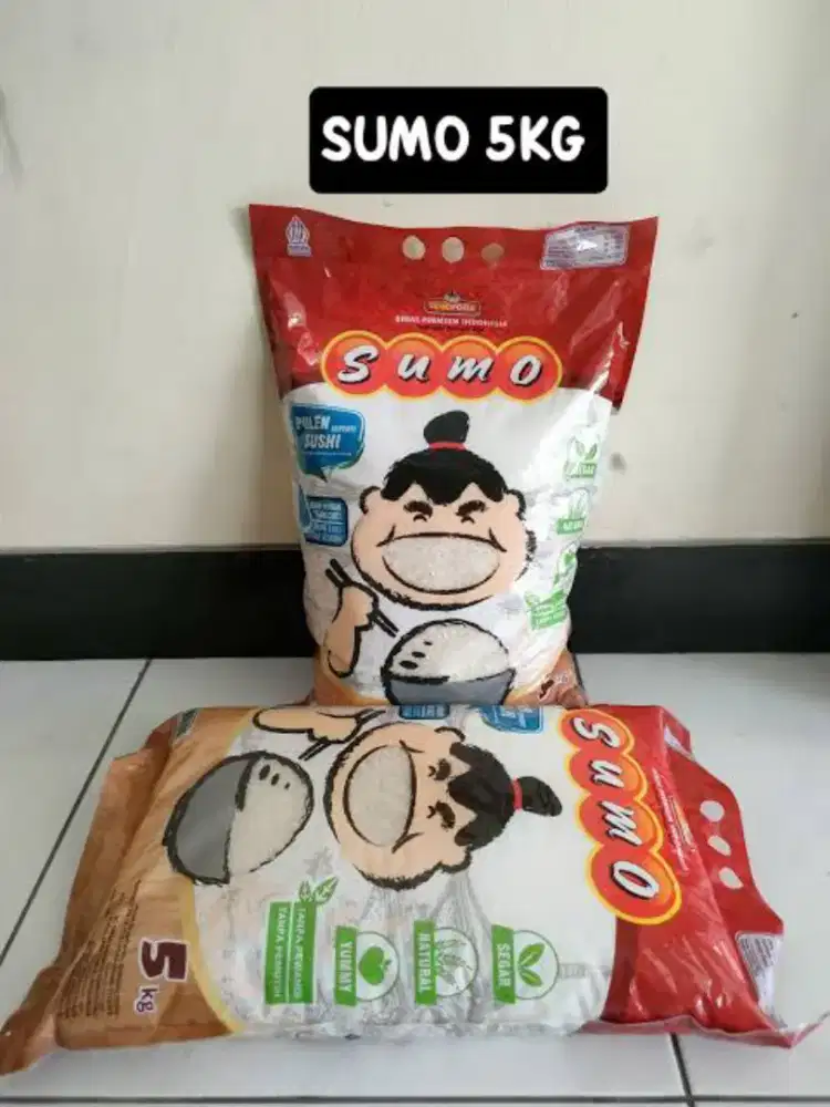 beras sumo merah 5kg