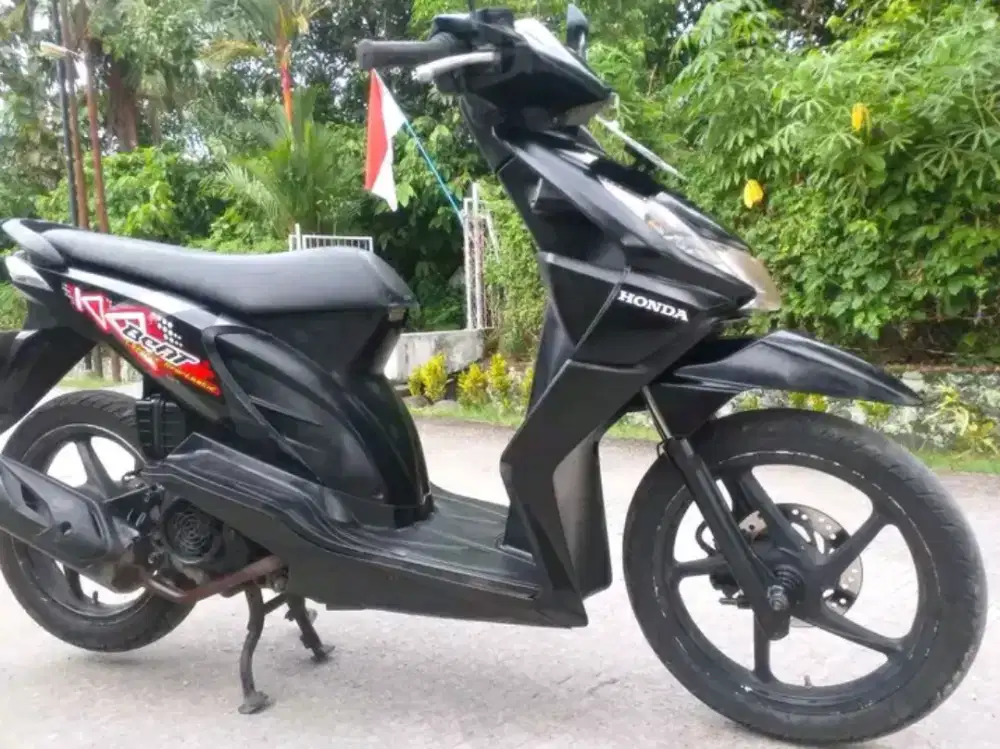 BEAT Karbu Thn 2011 Orisinil Mulus Sangst Bagus Pajak Hidup BA Padang