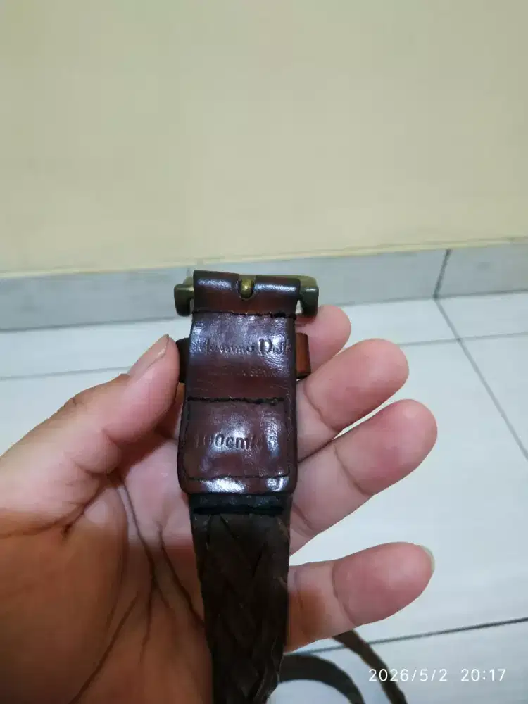 Ikat Pinggang Massimo Dutti Preloved