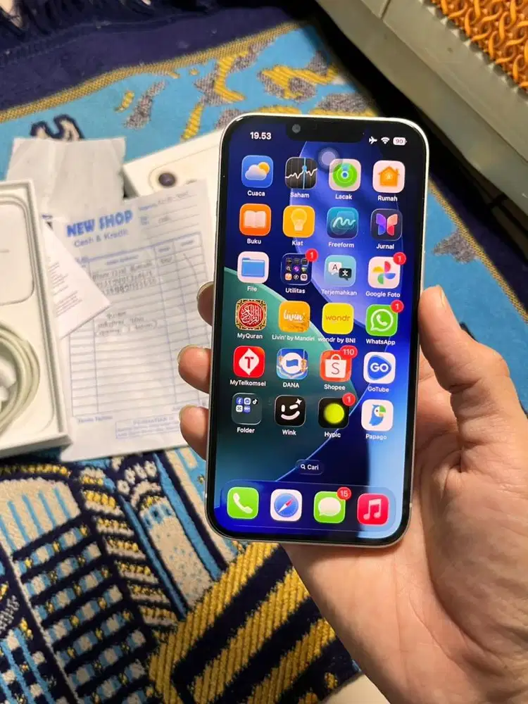 Ip 13 ibox 128gb pemakaian pribadi