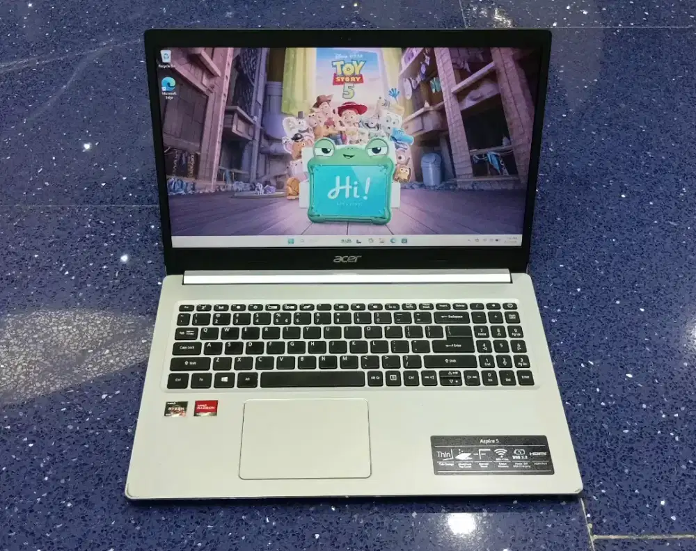 LAPTOP Acer Aspire A515-45. AMD Ryzen 5 5500U/Ram 8GB/SSD 512