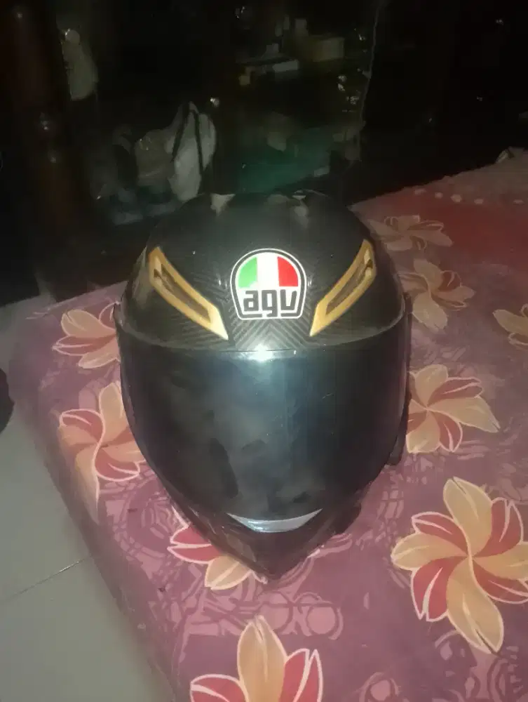 Helm agv carbon full face