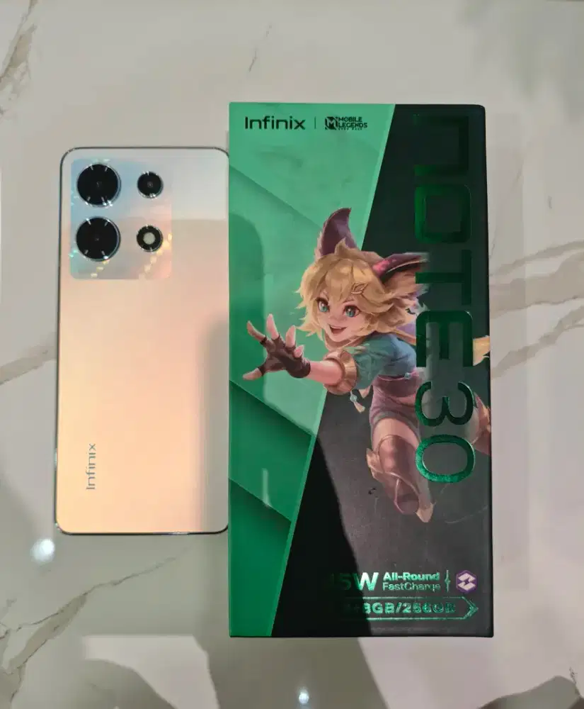 INFINIX NOTE 30 8+8/256GB GAMING POWERFULL