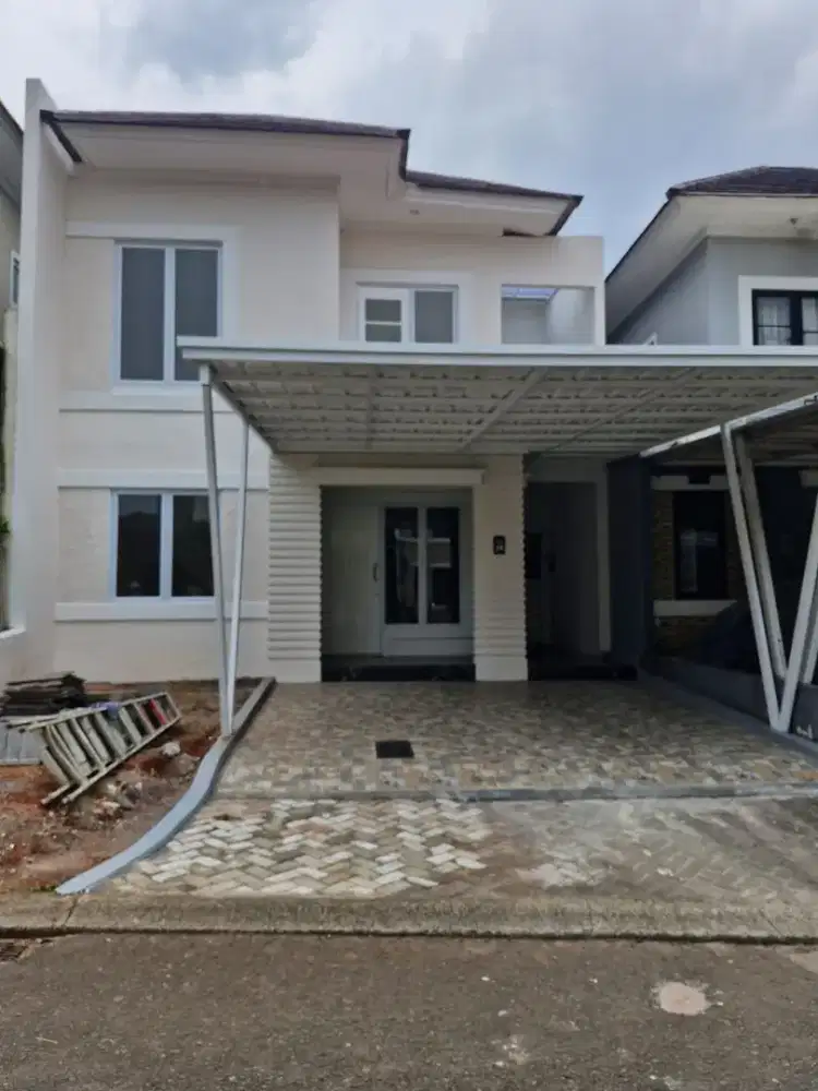 Rumah baru renovasi like new. Kota Wisata Cibubur.
