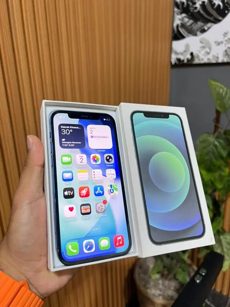 Iphone 12 64gb fullset