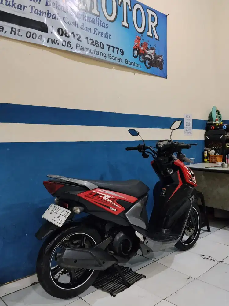 jual yamaha x-ride 2018 siap pakai