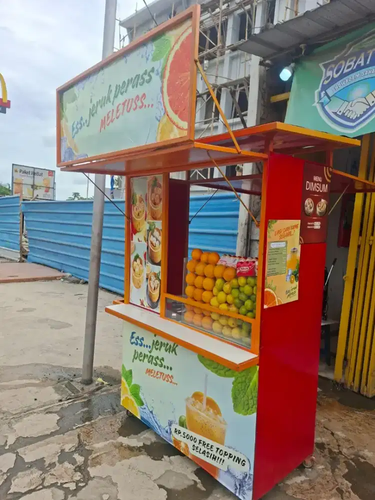 Gerobak serbaguna