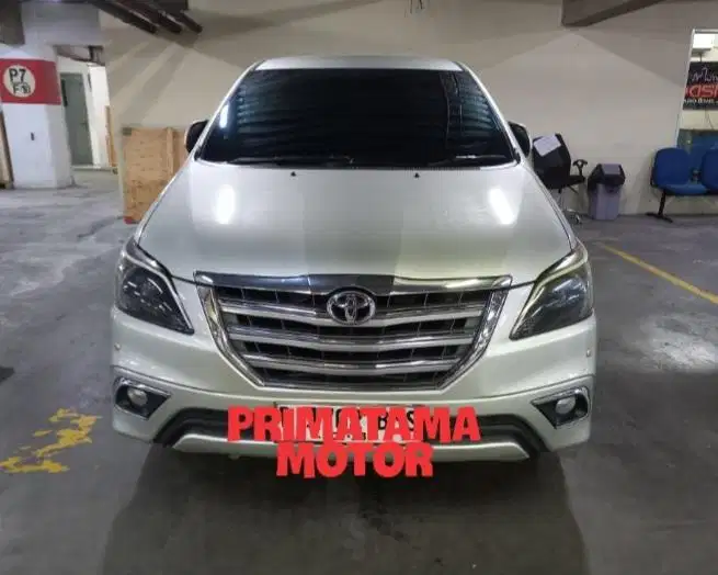 Toyota Innova V Diesel 2012/2013