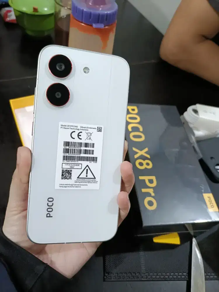 Poco x8 pro 5G ram 12/512 new