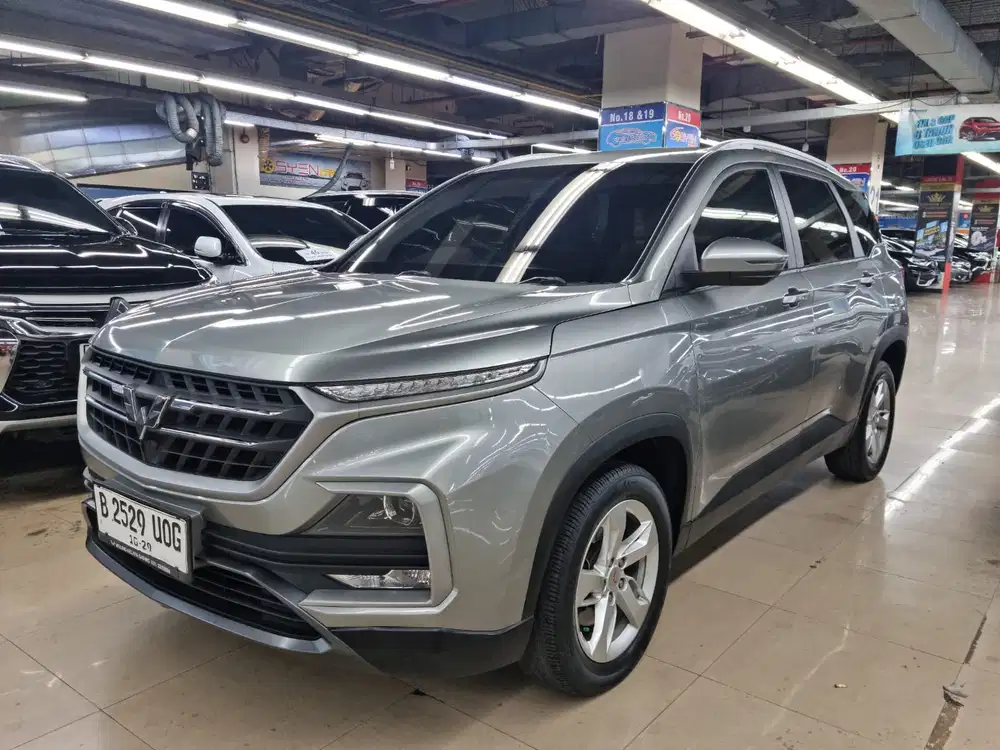 Wuling Almaz 7 seater 2019