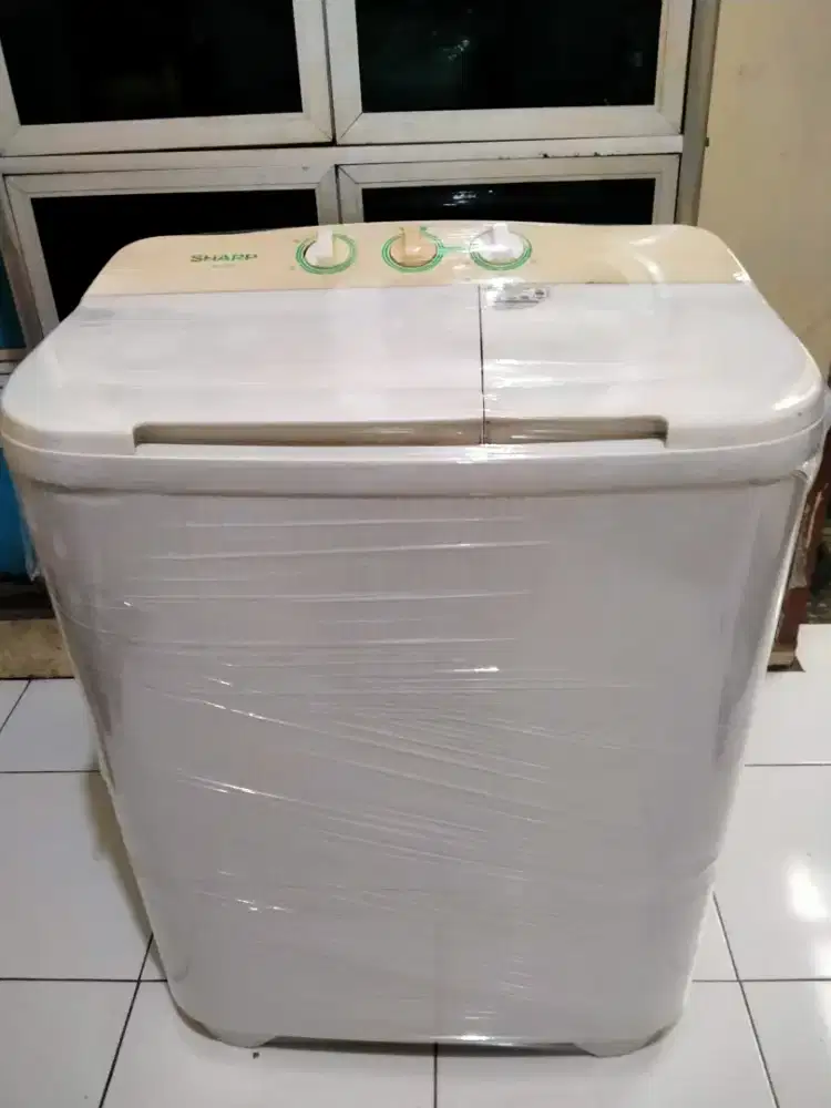 Mesin cuci merek Sharp kap 7kg