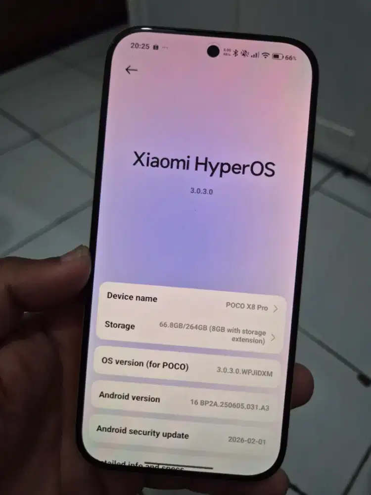 Poco X8 Pro 8/256 black