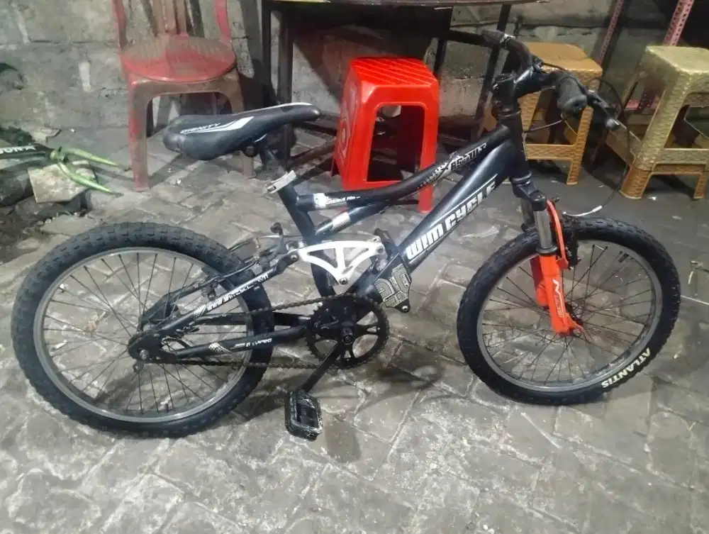 Jual sepeda wimcycle 20 inch