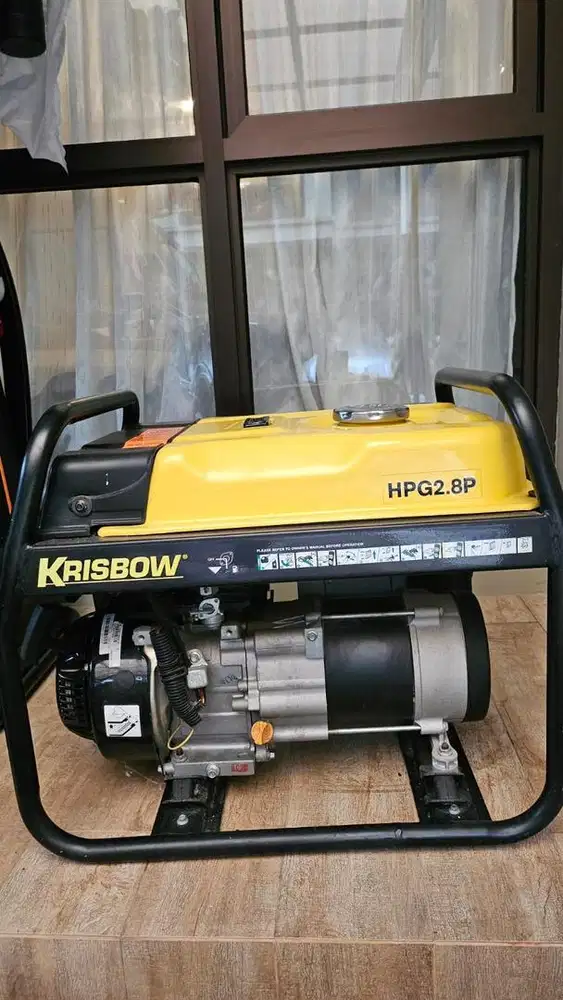 Want to Sell Genset Bensin 2800 W Krp28 Krisbow