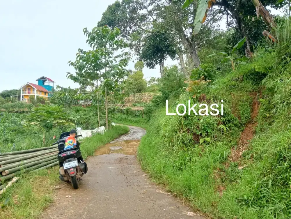 JUAL TANAH KEBUN MURAH AKSES MOBIL AREA CIWIDEY