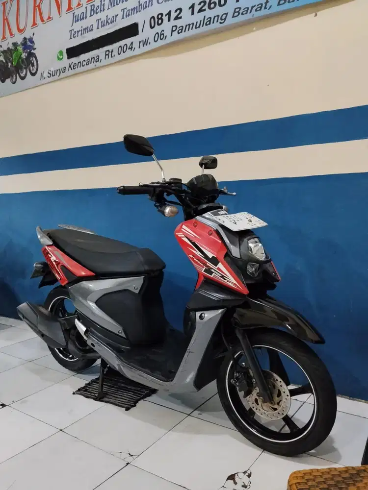 Forsale Yamaha X-Ride 2018 siap pakai