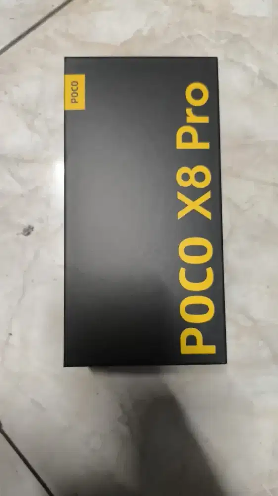 jual cepat poco x8 pro 8/512