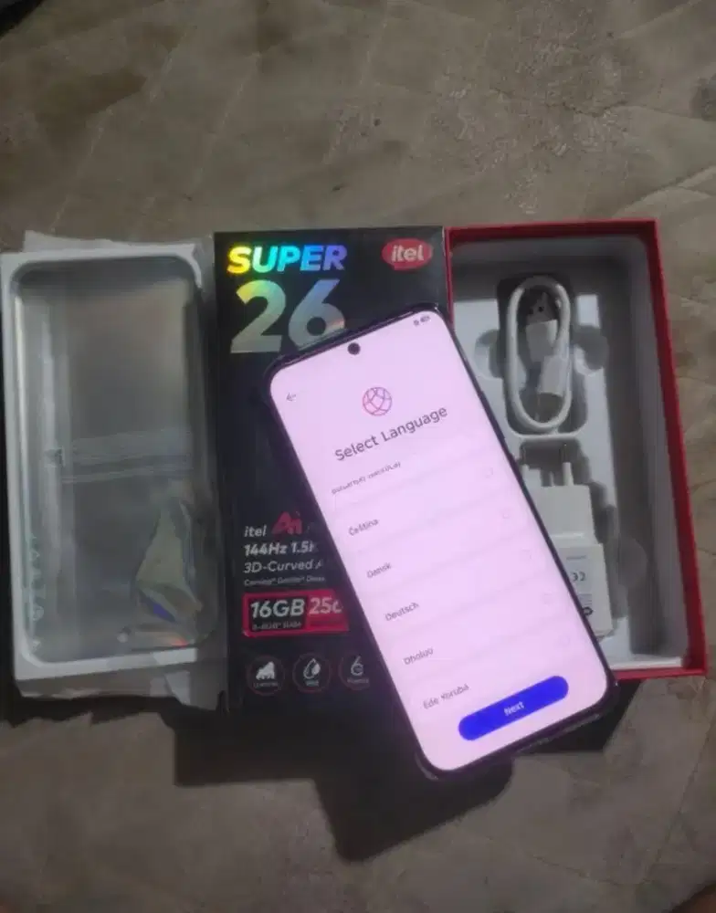 Itel S26 ultra 8/256 fullset like new