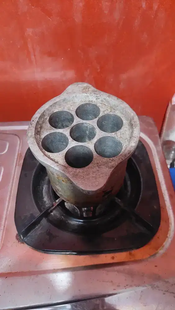 Tungku SOSTEL (Sosis Telur) 7 lubang