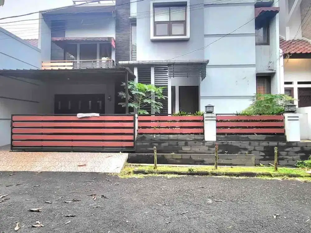 rumah siap huni dalam cluster di bintaro sektor 3