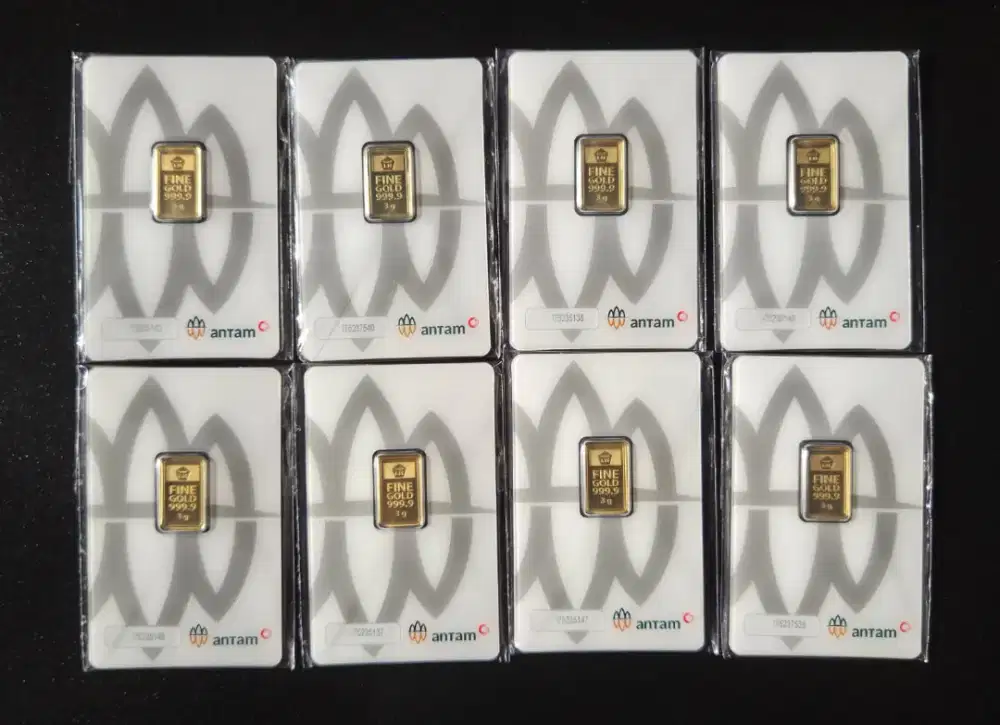 Logam mulia ANTAM 1 GRAM NEW 2026