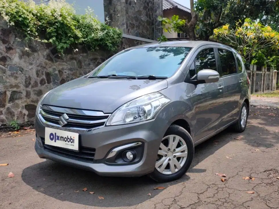 TDP 7,JT, Suzuki Ertiga 1.4 GX Bensin-MT Abu-Abu 2018