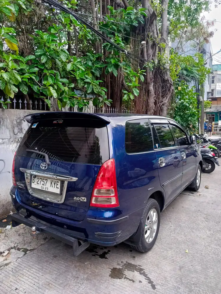 Toyota Kijang Innova 2004 Bensin