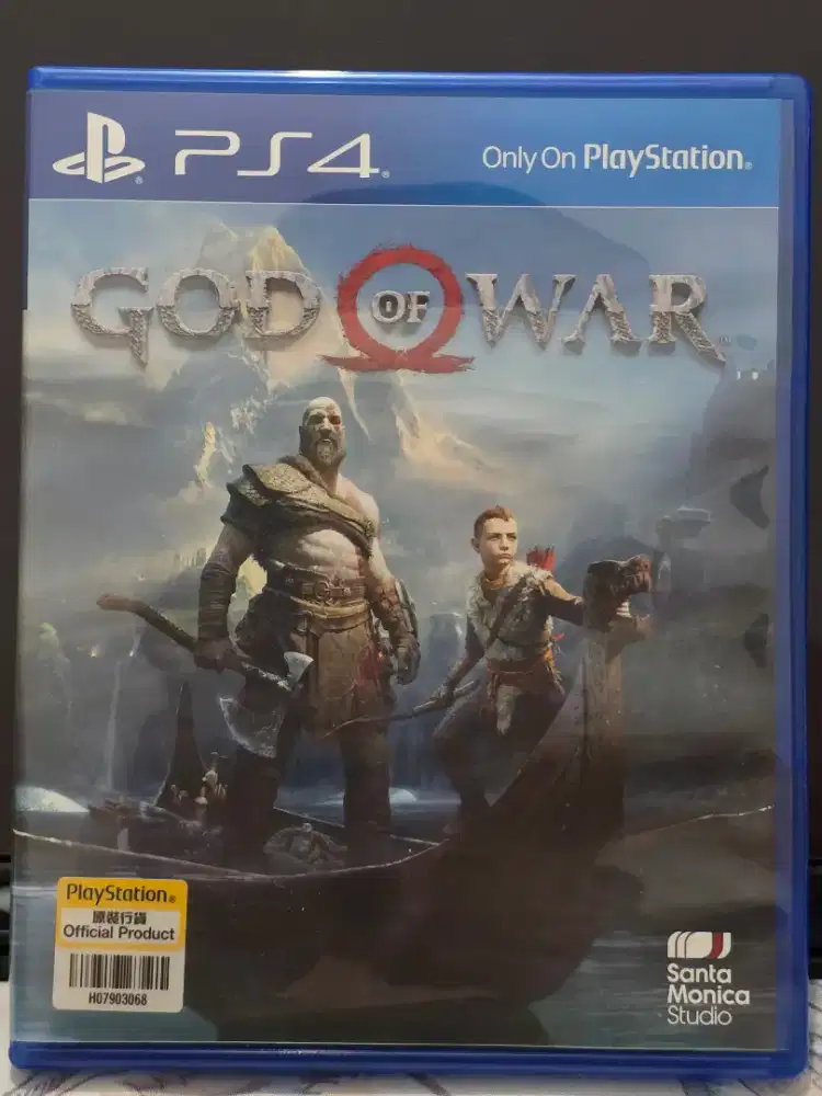 PS4 God Of War like new