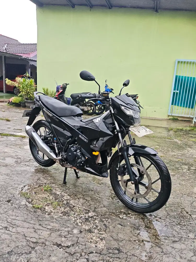 {jual Cepat} Satria Fu fi injeksi 2018 Joss