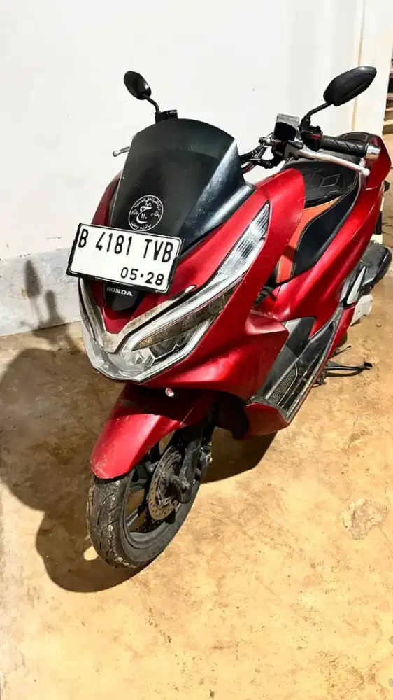 Honda pcx 2018 plat B