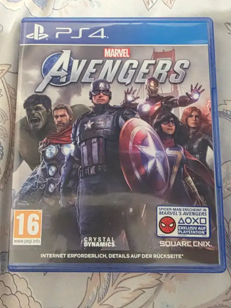 PS4 Marvel Avengers