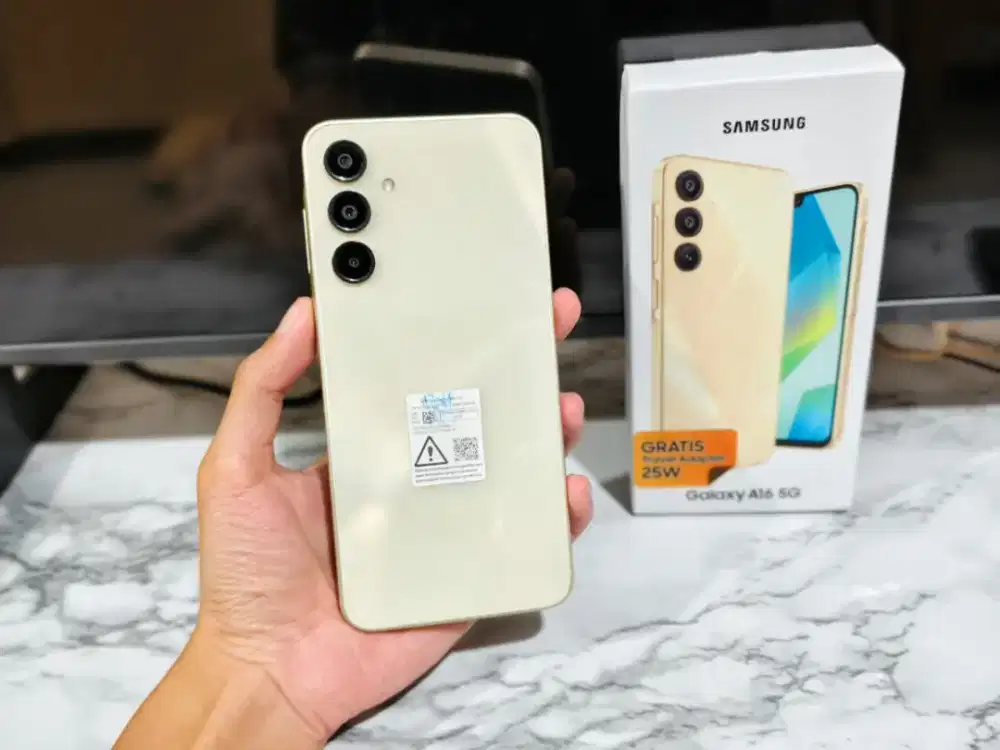 Samsung A16 5G 8/256 GB Fullset Mulus